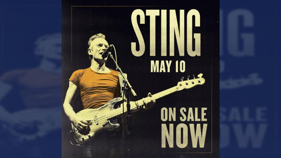  Sting se presentará en el State Farm Hidalgo Arena