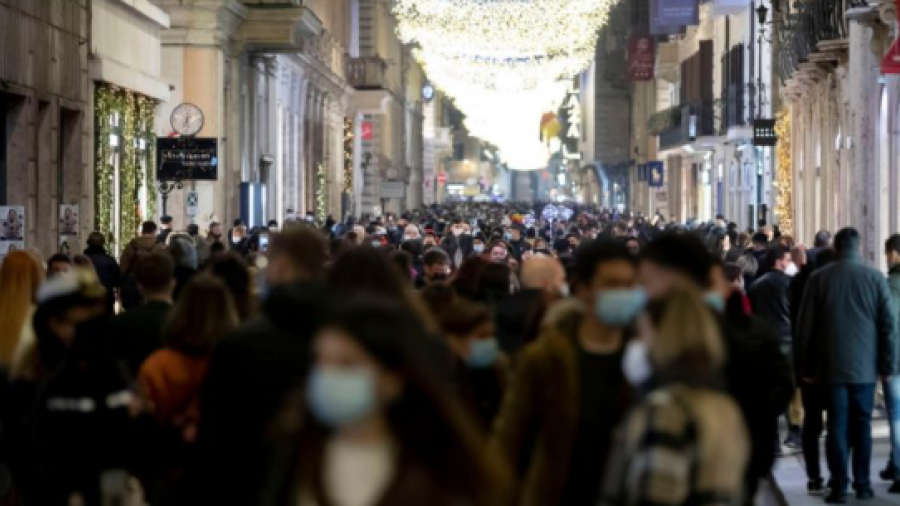 Detecta Italia un contagio con la variedad de Reino Unido