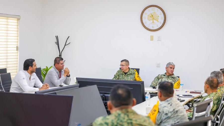Coordinan Gobiernos de Claudia Sheinbaum Pardo y Carlos Peña Ortiz entrega de apoyos