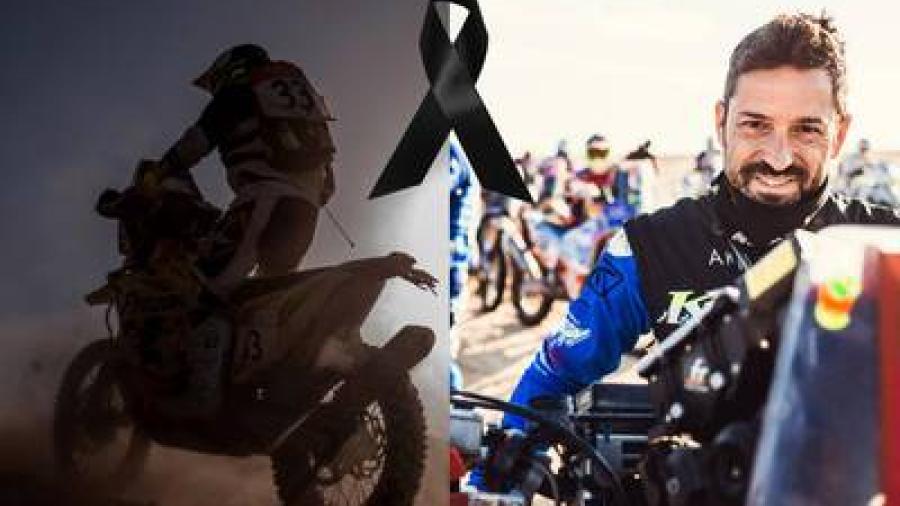 Fallece el piloto Carles Falcón, 8 días después del grave accidente en Dakar 2024