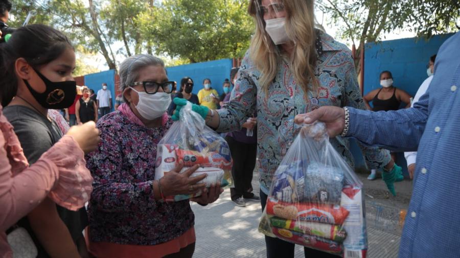 Llevan "Rescatando Tu Barrio" a colonia Narciso Mendoza