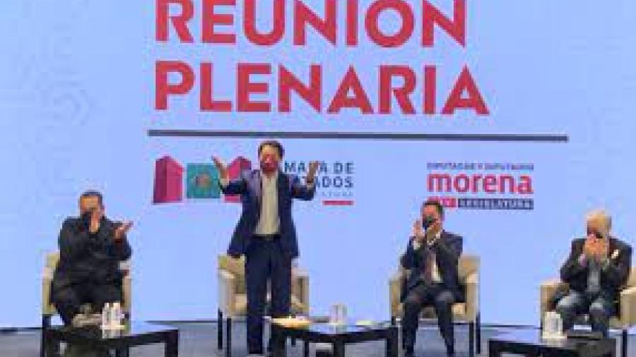 MORENA, PT y PVEM contemplan crear "megabancada" en San Lázaro 