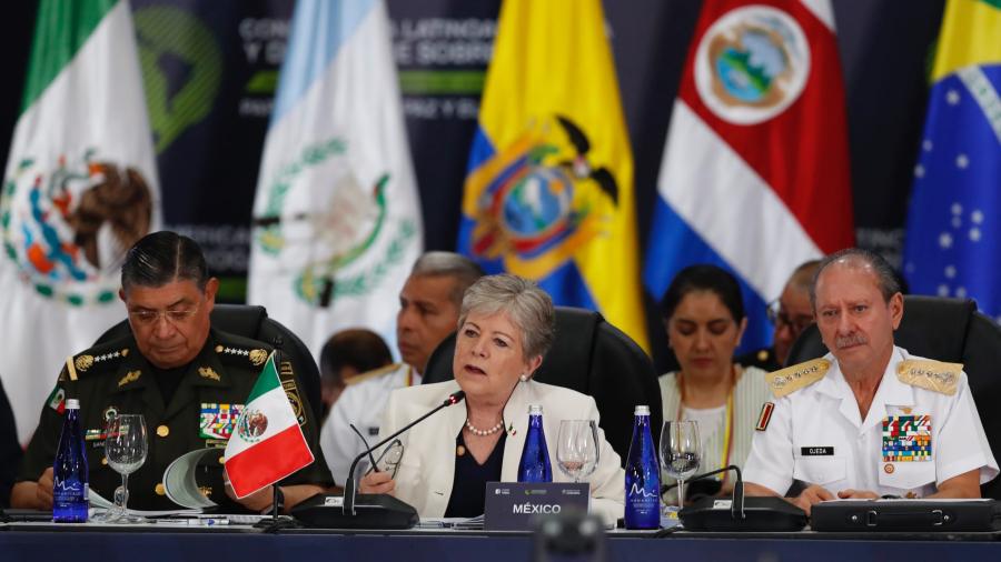 México y Colombia piden una sola voz latinoamericana para enfrentar el desafío de las drogas