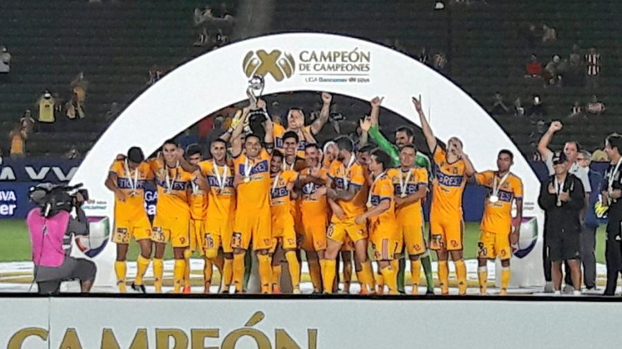 Tigres Campeón de Campeones