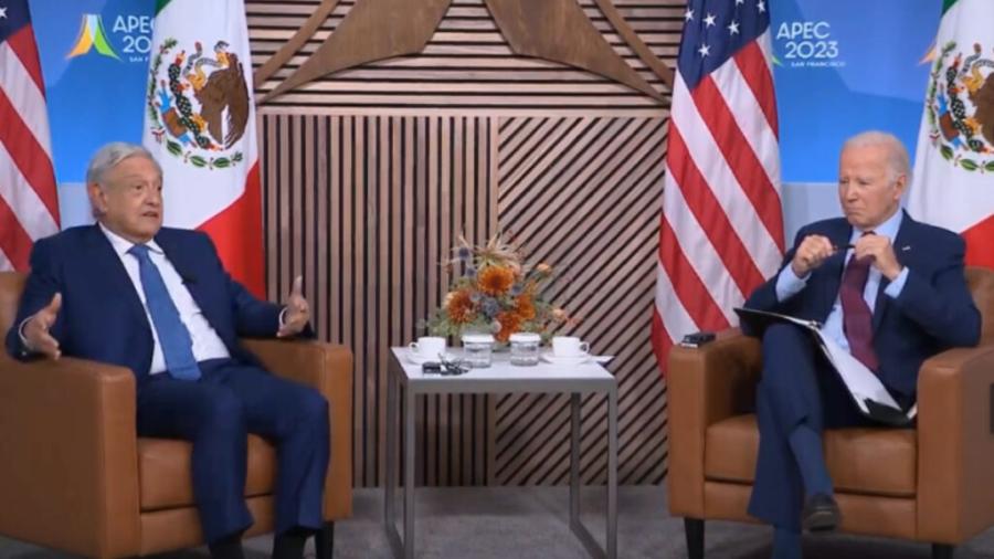 AMLO y Joe Biden sostienen reunión bilateral
