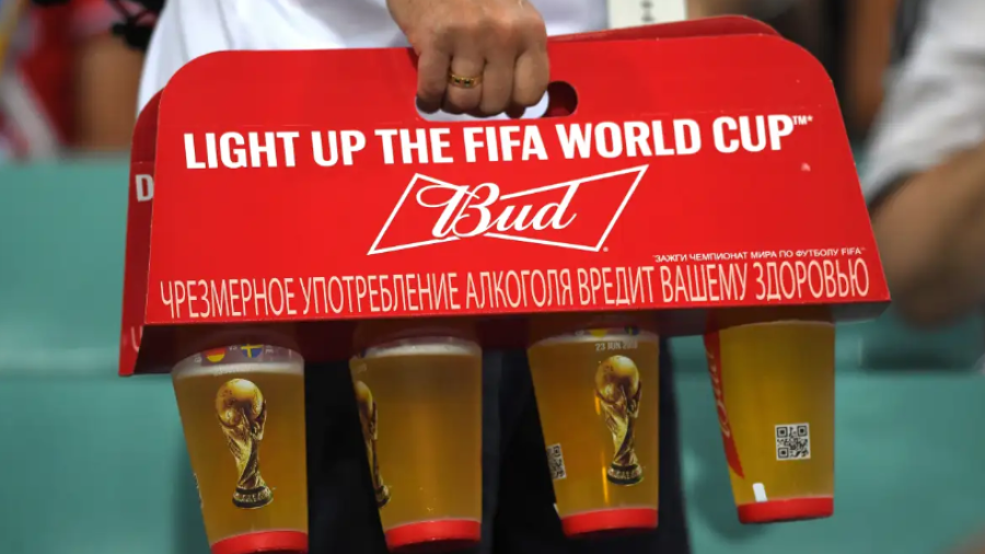 No habrá cerveza en los partidos del Mundial, confirma FIFA