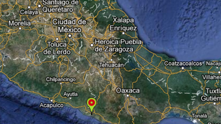 Se registra sismo de 5.1 en Oaxaca