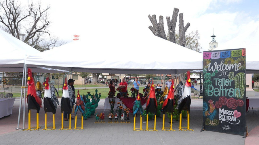 Impulsa Gobierno Municipal talento de artesanos locales 