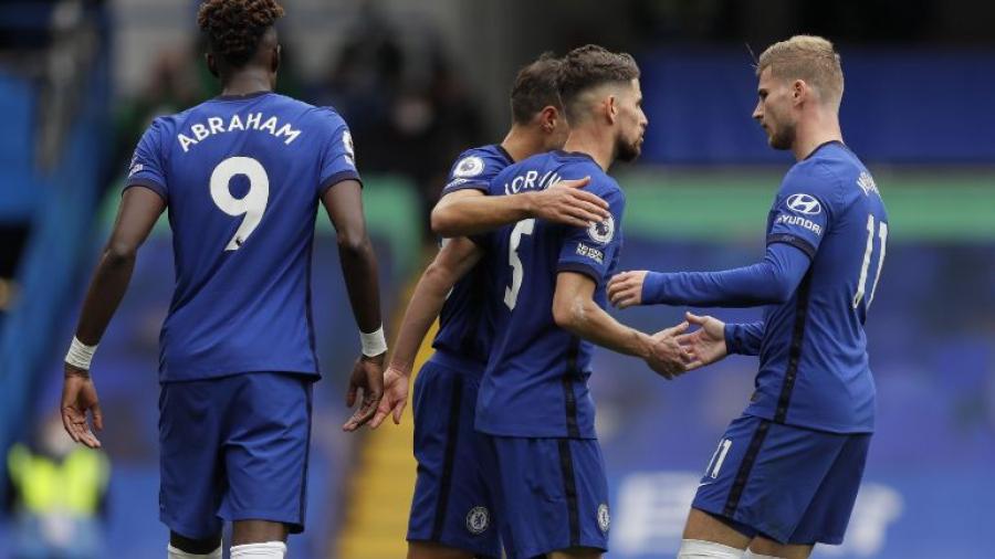 El Chelsea golea 4-0 al Crystal Palace y ocupa puestos de Champions