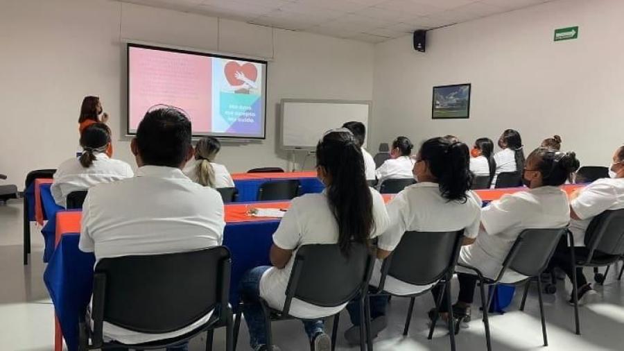 Realizan pl&aacute;ticas para prevenir violencia de g&eacute;nero en empresas maquiladoras