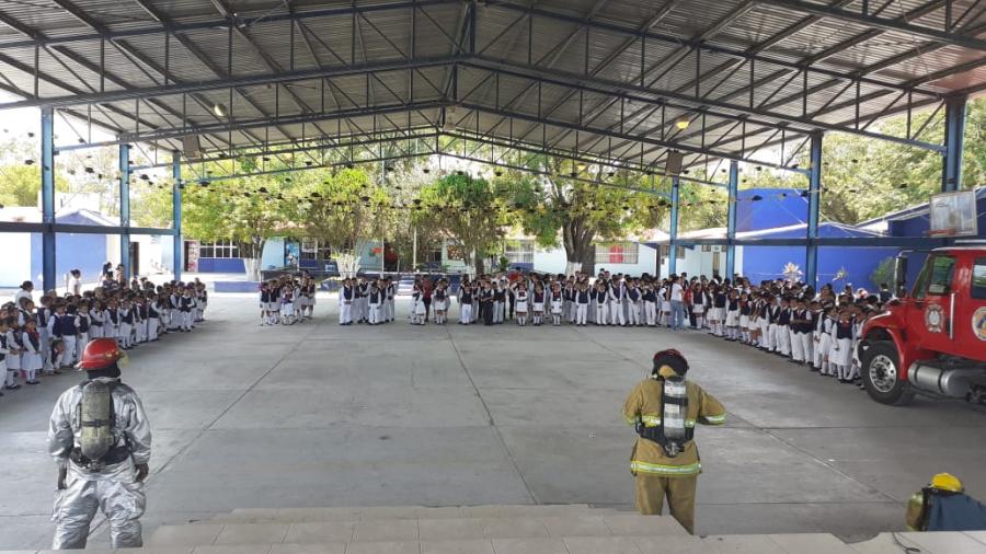 Fomenta Gobierno Municipal cultura de protección a menores en escuelas