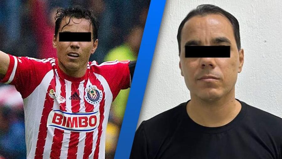Detienen a exjugador de Chivas por presunto abuso sexual contra una menor 