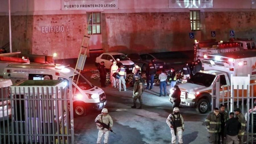 Responsables de la tragedia en Ciudad Juárez fueron presentados ante FGR: Ebrard
