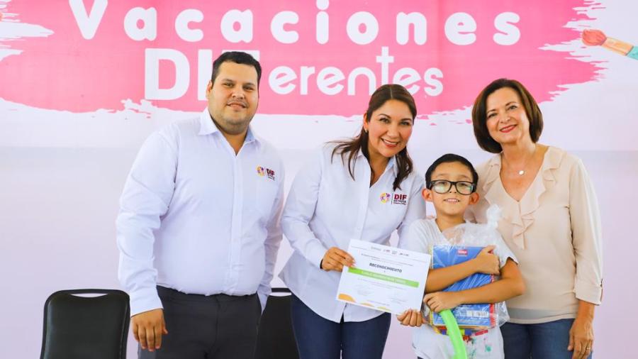 Concluye con gran éxito Campamento de Verano DIFerente