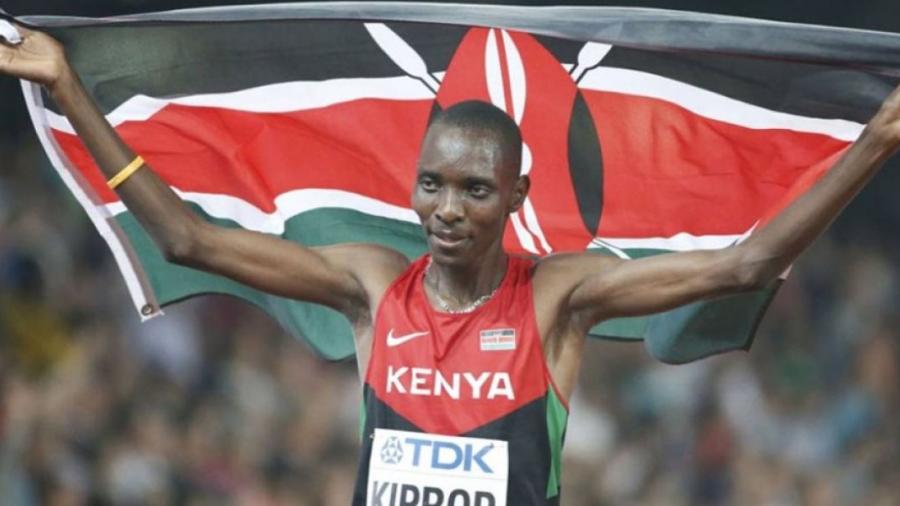Asbel Kiprop suspendido cuatro años por dopaje