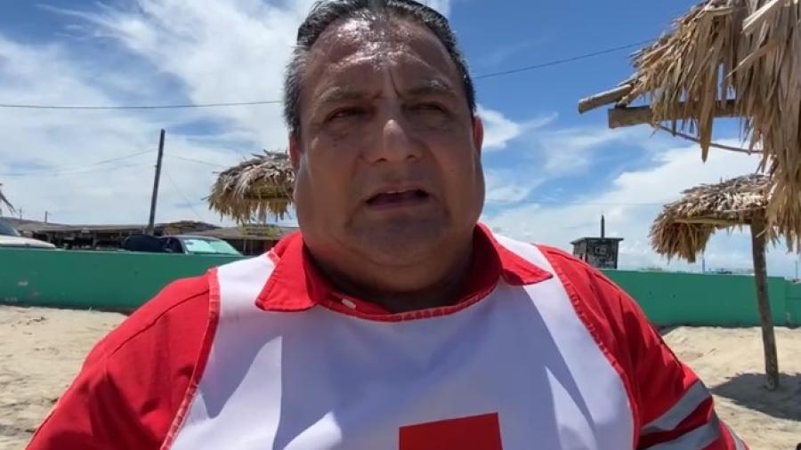 Cruz Roja reporta 28 bañistas con picadura de mantarrayas, PC desmiente el hecho
