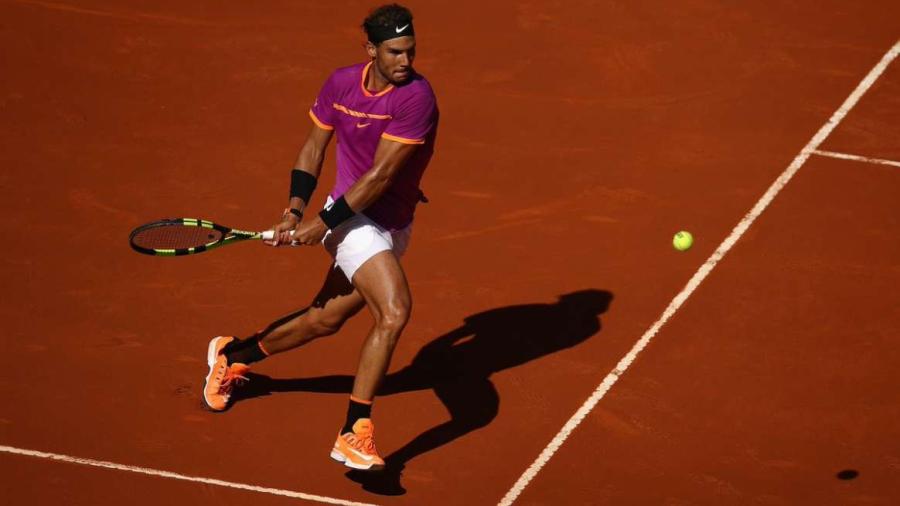 Rafael Nadal ya entrena para defender liderato en ATP