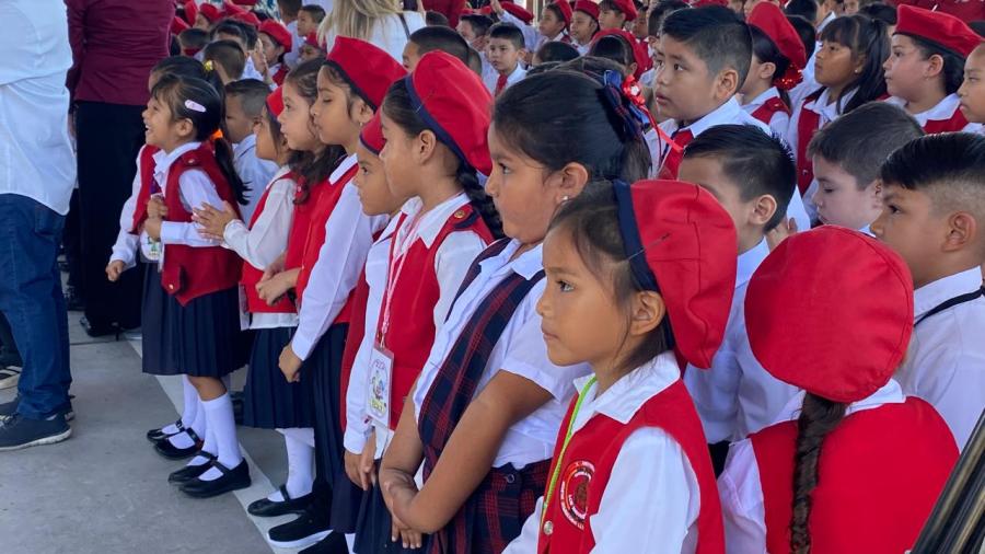 Asiste el 98% el primer día de escuela