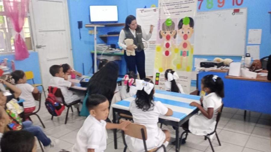 Realiza SIPINNA Jornada de Concientización sobre Abuso Sexual y Maltrato Infantil