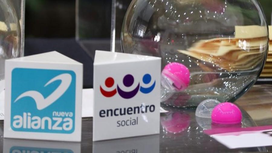 Decidir&aacute;n futuro de PES y Panal pr&oacute;ximo 12 de septiembre