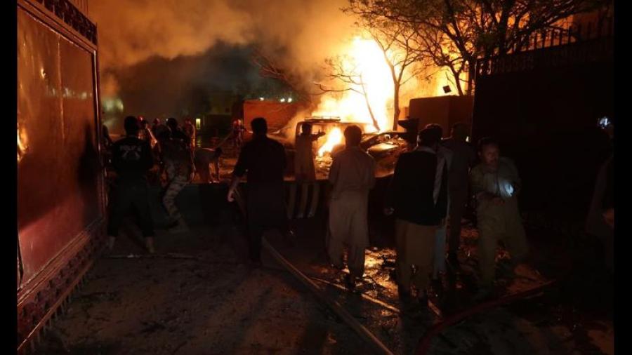Bomba en hotel en Pakistán deja al menos 4 muertos