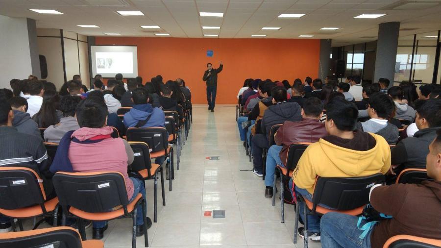 Realiz&oacute; J&oacute;venes Tamaulipas ciclo de conferencias motivacionales