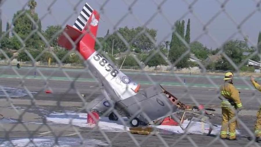 Desplome de avioneta deja un muerto en California