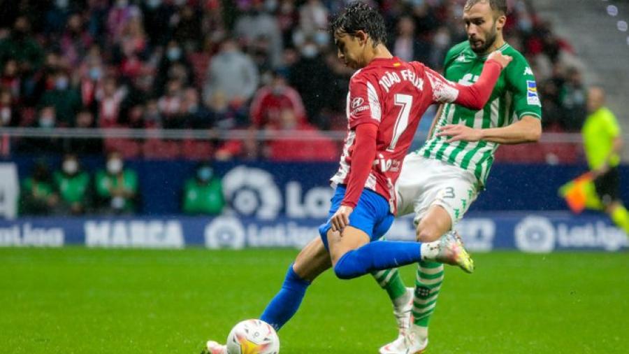 Atlético de Madrid suma nueva victoria en casa ante el Betis