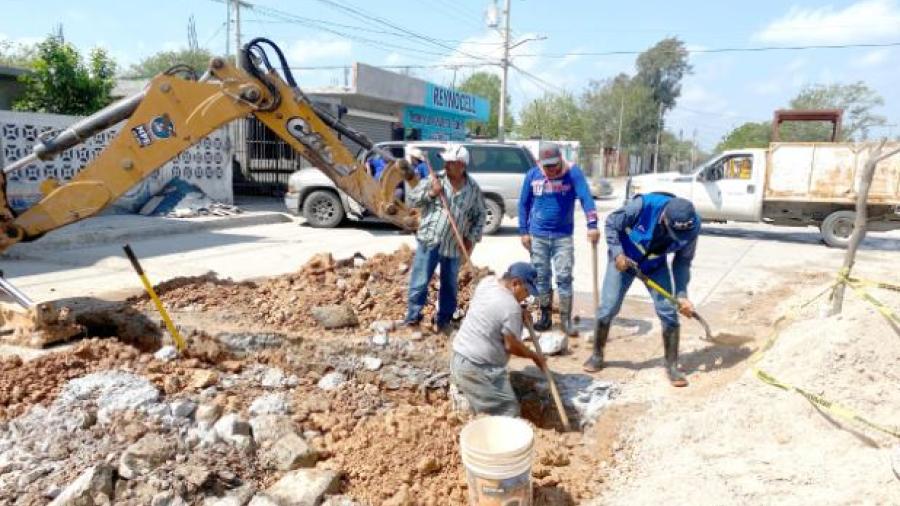 Contempla COMAPA a colonia Industrial en el Proyecto 2021