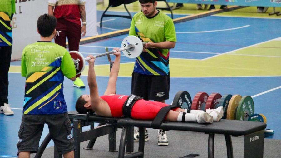  Continúa Tamaulipas destacando en la Paralimpiada Nacional 2025
