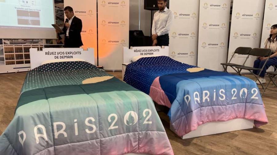Regresan las camas "antisexo" a París 2024