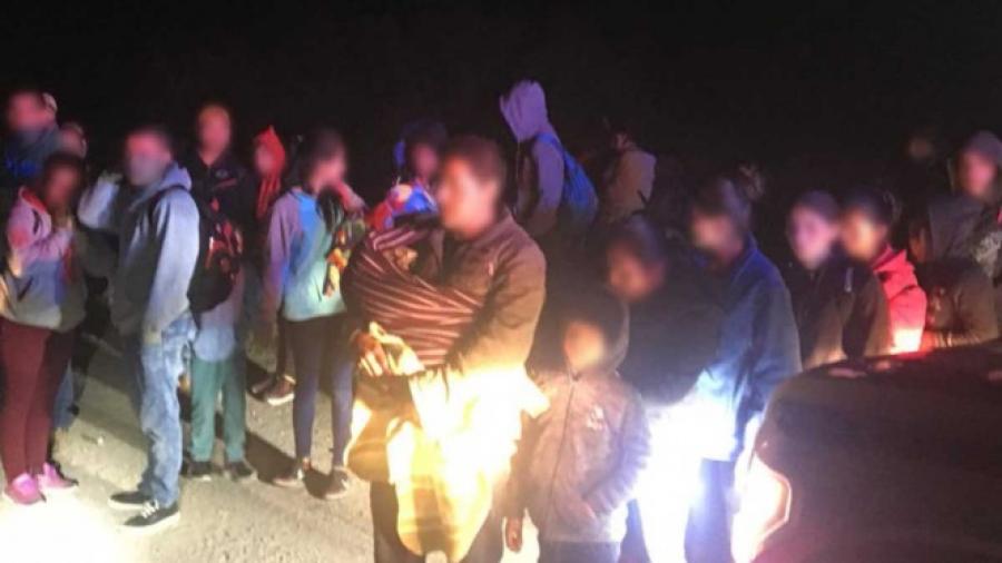 600 migrantes arrestados en frontera con Nuevo México