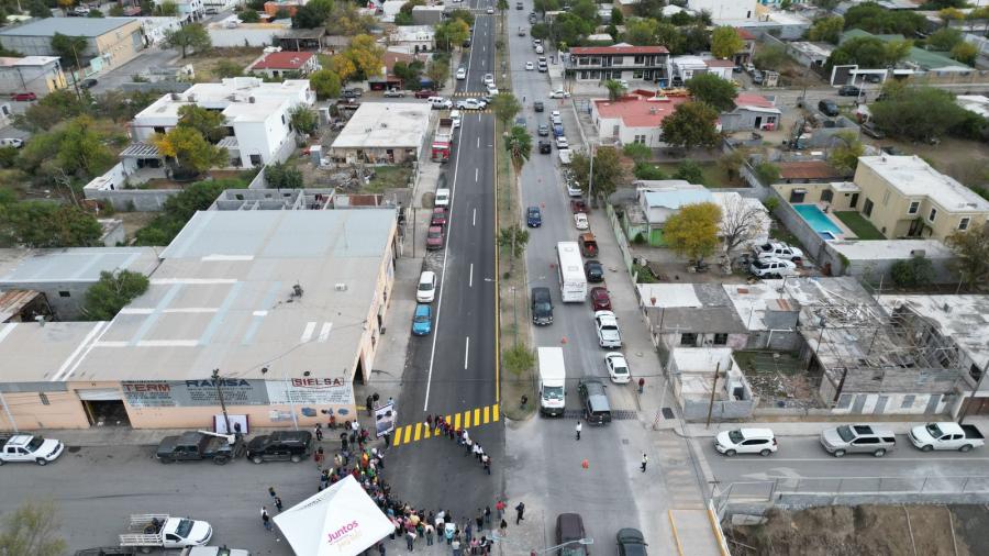 Transforma Gobierno Municipal vialidades en la Concordia