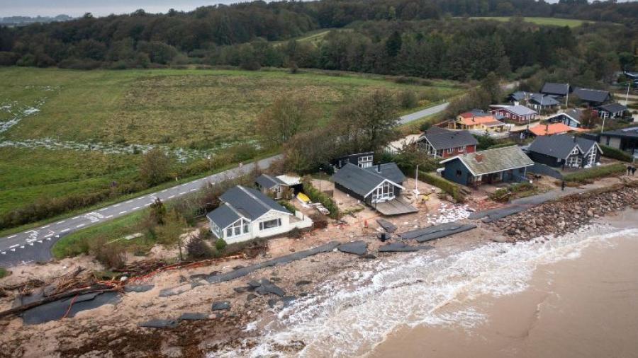 Super tormenta "Babet" deja al menos 4 muertos en Europa 