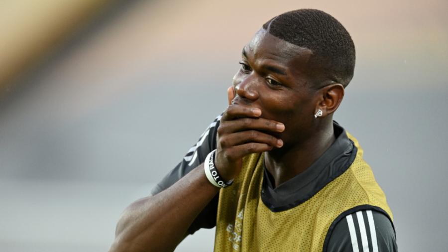 Paul Pogba da positivo por COVID-19 