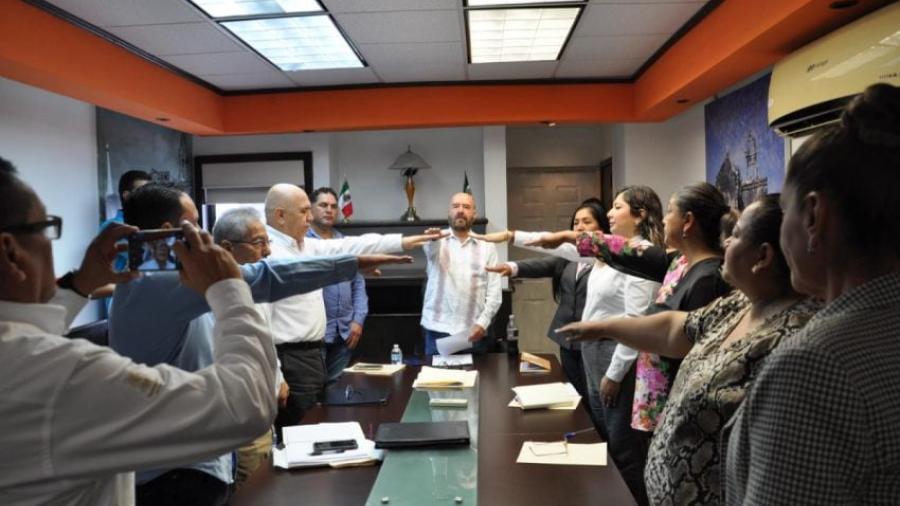 Instala SRH consejos de administración de la COMAPA en Padilla, Jiménez y Abasolo