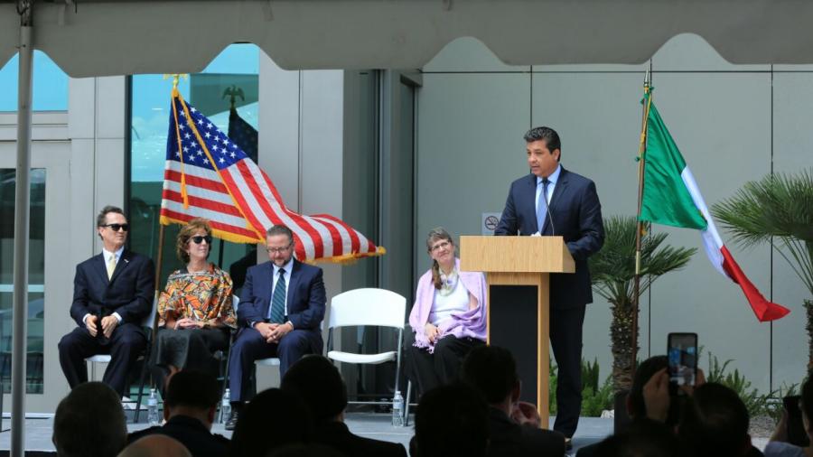 Destaca Gobernador relación histórica de amistad, negocios y colaboración entre Estados Unidos y México
