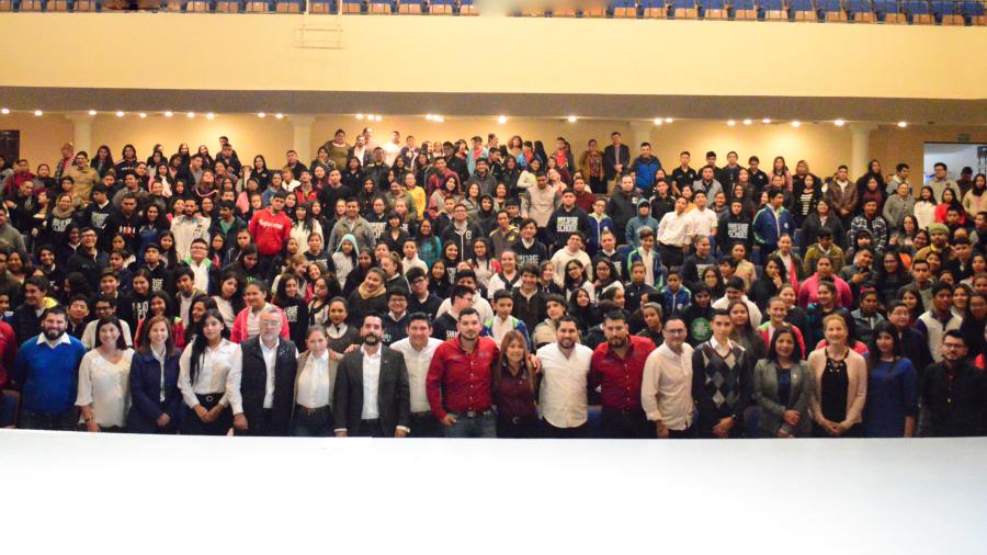 Tamaulipas 1er. Foro Jóvenes Tam a comunidad estudiantil