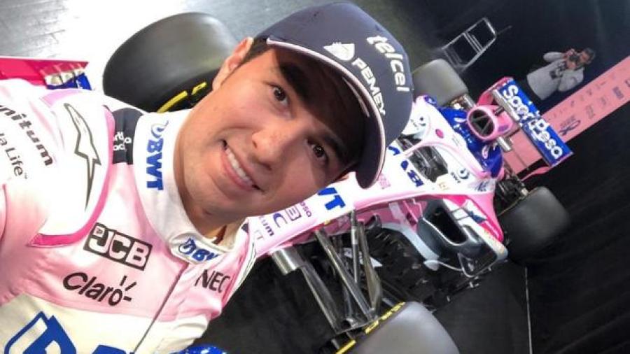 Confía "Checo" Pérez  que GP de México se mantenga en calendario de F1