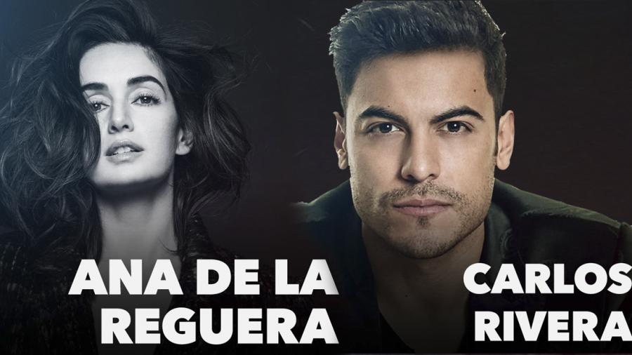 Ana de la Reguera y Carlos Rivera conducirán los Latin Grammy