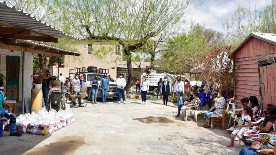 DIF Reynosa acercó atención médica y social a las familias de la Colonia Almaguer