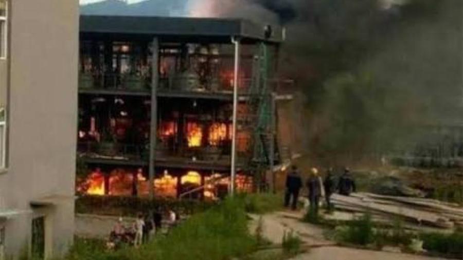 Al menos 19 muertos deja explosión en una planta química en China