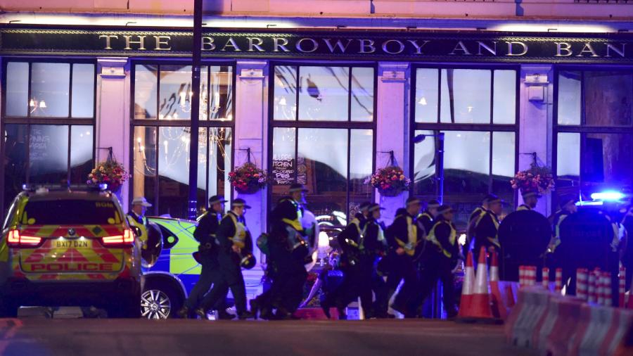 Reportan atentados en diferentes zonas de Londres 