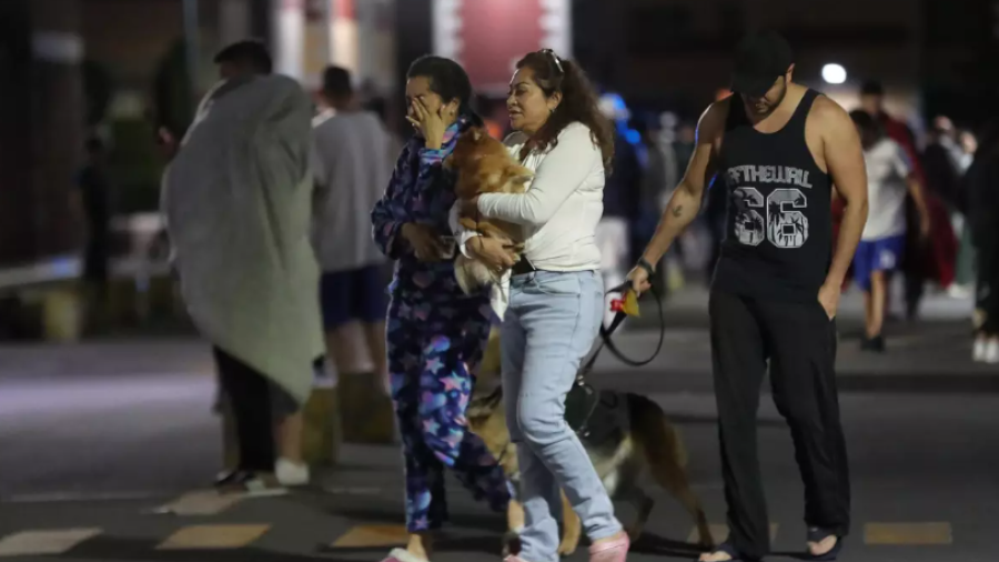 Afortunadamente no hubieron daños mayores: Amlo tras el sismo de 6.9 de este jueves 