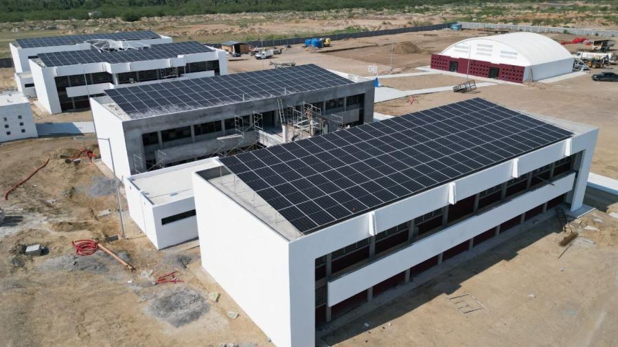 Tendrán jóvenes neolaredenses nueva preparatoria autosostentable al sur de la ciudad 