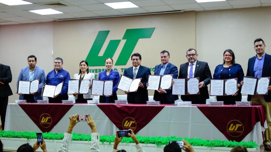 Firman Inmujer y UT de Nuevo Laredo convenio para impulsar igualdad de género y respeto a los derechos de las mujeres