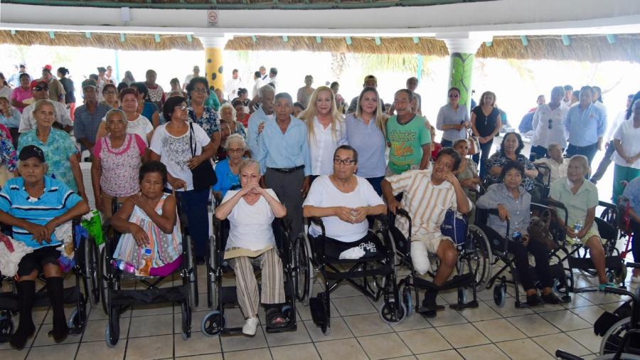 Benefician Gobierno Municipal y DIF Altamira a personas vulnerables con aparatos funcionales