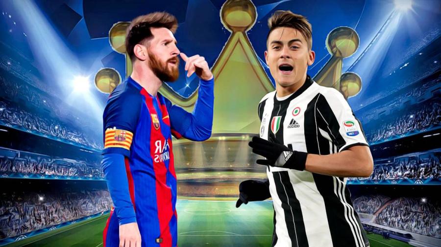 Messi vs. Dybala, duelo argentino en la Champions