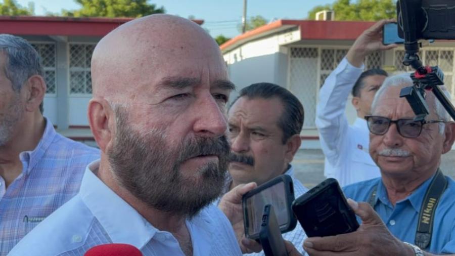 Trasvase de agua de El Cuchillo a la Marte R. Gómez se determinará hasta noviembre: Secretaría de Recursos Hidráulicos