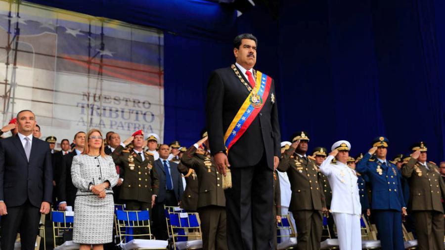 Detienen a 6 presuntos responsables por atentado contra Nicolás Maduro